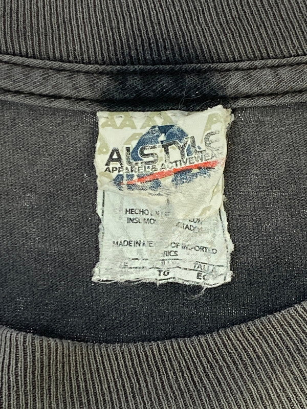 【現状渡し品】【メンズ】 ALSTYLE アルスタイル SEX BOOZE & ROCK'N'ROLL TEE Tシャツ トップス 146-251222-zi-26-min サイズ：不明 カラー：グレー系 万代Net店