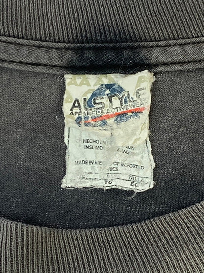 【現状渡し品】【メンズ】 ALSTYLE アルスタイル SEX BOOZE & ROCK'N'ROLL TEE Tシャツ トップス 146-251222-zi-26-min サイズ：不明 カラー：グレー系 万代Net店