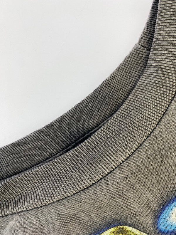 【現状渡し品】【メンズ】 ALSTYLE アルスタイル SEX BOOZE & ROCK'N'ROLL TEE Tシャツ トップス 146-251222-zi-26-min サイズ：不明 カラー：グレー系 万代Net店