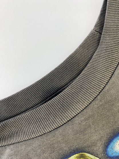 【現状渡し品】【メンズ】 ALSTYLE アルスタイル SEX BOOZE & ROCK'N'ROLL TEE Tシャツ トップス 146-251222-zi-26-min サイズ：不明 カラー：グレー系 万代Net店