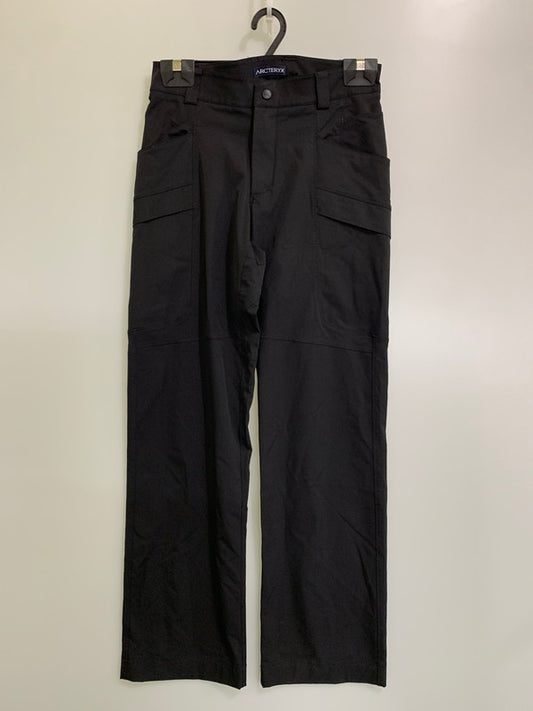【中古品】【メンズ】 ARC'TERYX アークテリクス LEAF COMBAT PANT リーフ コンバット パンツ メンズ ボトムス ミリタリー アウトドア 155-251109-em-16-min サイズ：28 カラー：ブラック 万代Net店