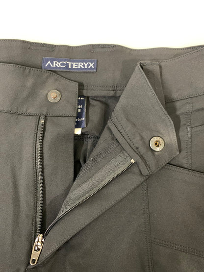 【中古品】【メンズ】 ARC'TERYX アークテリクス LEAF COMBAT PANT リーフ コンバット パンツ メンズ ボトムス ミリタリー アウトドア 155-251109-em-16-min サイズ：28 カラー：ブラック 万代Net店