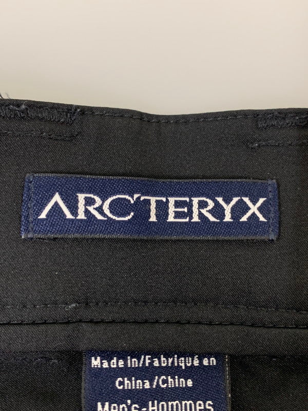 【中古品】【メンズ】 ARC'TERYX アークテリクス LEAF COMBAT PANT リーフ コンバット パンツ メンズ ボトムス ミリタリー アウトドア 155-251109-em-16-min サイズ：28 カラー：ブラック 万代Net店