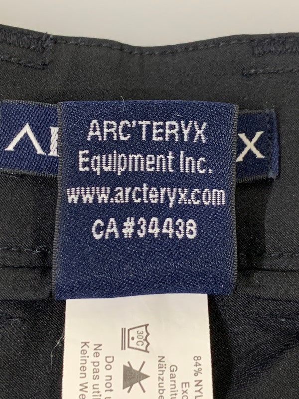 【中古品】【メンズ】 ARC'TERYX アークテリクス LEAF COMBAT PANT リーフ コンバット パンツ メンズ ボトムス ミリタリー アウトドア 155-251109-em-16-min サイズ：28 カラー：ブラック 万代Net店
