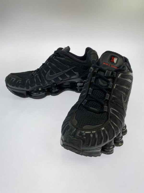 【中古品】【メンズ】 NIKE ナイキ WMNS SHOX TL AR3566-002 ウィンメンズ ショックス TL スニーカー 靴 160-251030-kk-56-min カラー：BLACK/BLACK-MTLC HEMATITE-MAX ORANGE 万代Net店