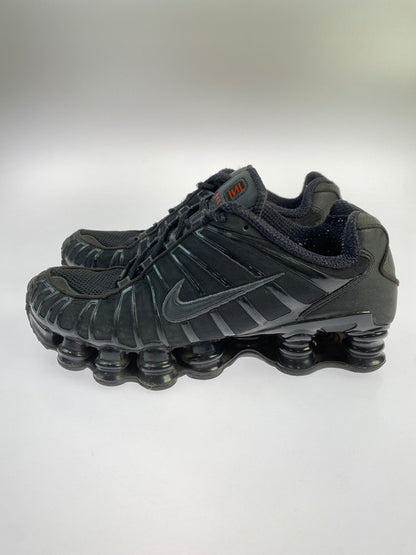 【中古品】【メンズ】 NIKE ナイキ WMNS SHOX TL AR3566-002 ウィンメンズ ショックス TL スニーカー 靴 160-251030-kk-56-min カラー：BLACK/BLACK-MTLC HEMATITE-MAX ORANGE 万代Net店