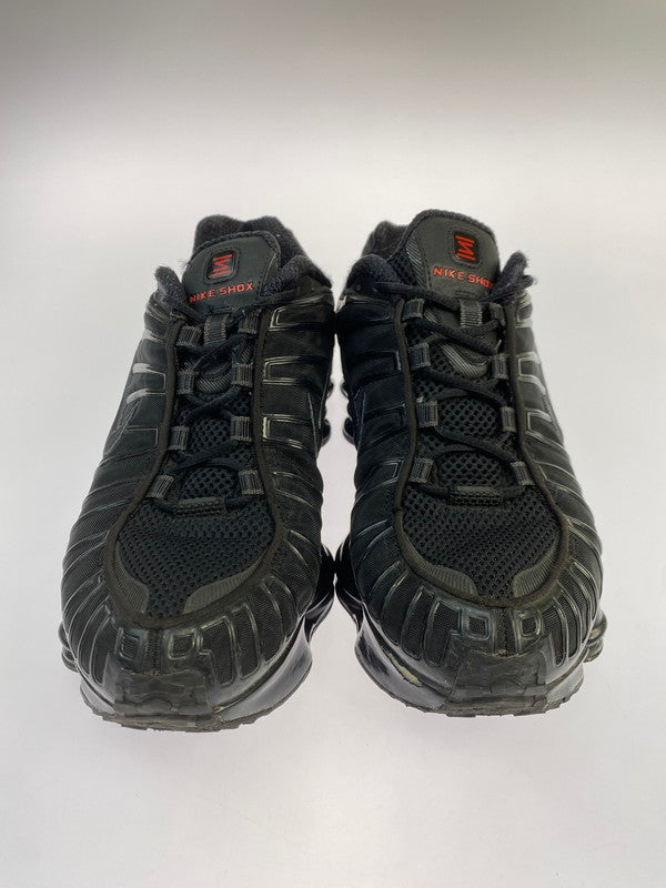 【中古品】【メンズ】 NIKE ナイキ WMNS SHOX TL AR3566-002 ウィンメンズ ショックス TL スニーカー 靴 160-251030-kk-56-min カラー：BLACK/BLACK-MTLC HEMATITE-MAX ORANGE 万代Net店