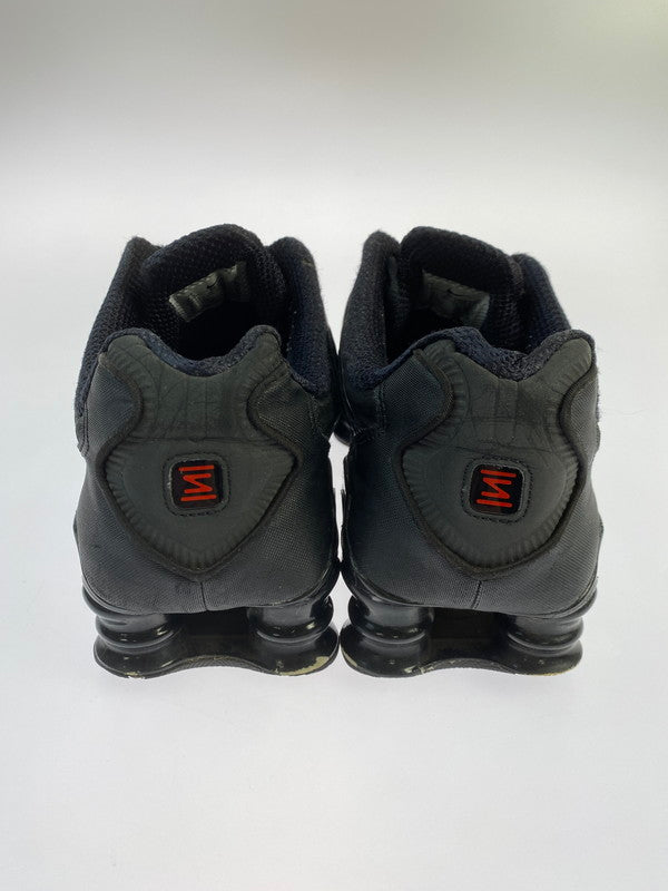 【中古品】【メンズ】 NIKE ナイキ WMNS SHOX TL AR3566-002 ウィンメンズ ショックス TL スニーカー 靴 160-251030-kk-56-min カラー：BLACK/BLACK-MTLC HEMATITE-MAX ORANGE 万代Net店