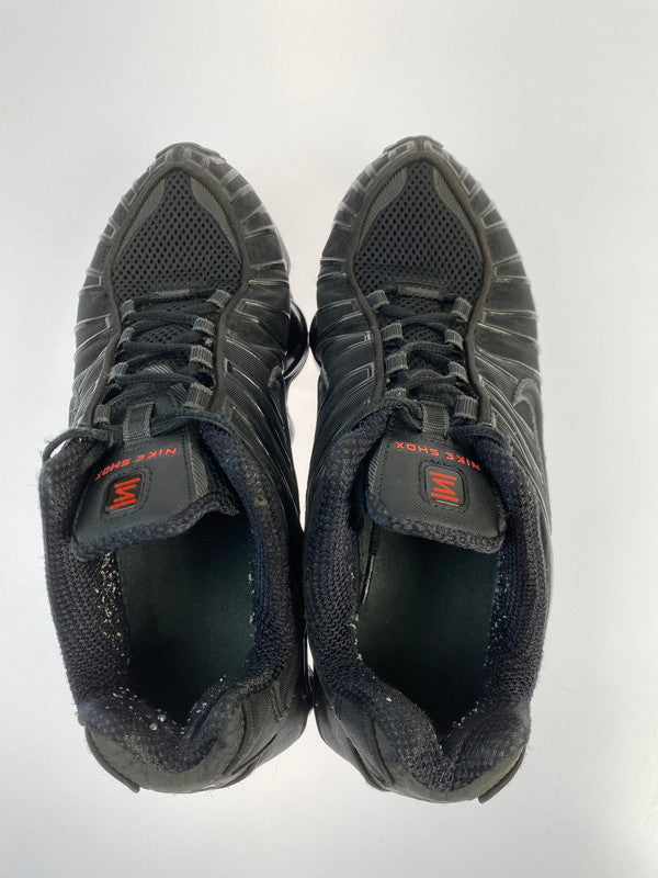 【中古品】【メンズ】 NIKE ナイキ WMNS SHOX TL AR3566-002 ウィンメンズ ショックス TL スニーカー 靴 160-251030-kk-56-min カラー：BLACK/BLACK-MTLC HEMATITE-MAX ORANGE 万代Net店