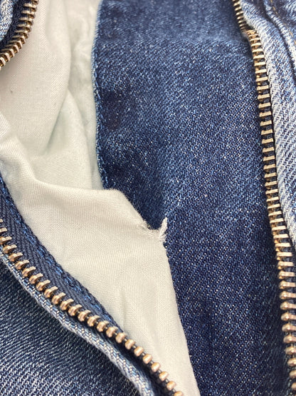 【中古品】【メンズ】 MM6 MAISON MARGIELA エムエム6メゾンマルジェラ SH0KA0011 SIDE ZIP DENIM PANTS サイドジップ デニムパンツ ボトムス 152-251101-AS-18-min サイズ：46 カラー：インディゴ 万代Net店