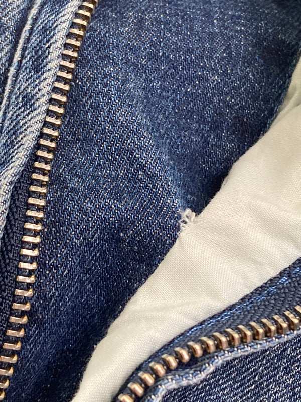 【中古品】【メンズ】 MM6 MAISON MARGIELA エムエム6メゾンマルジェラ SH0KA0011 SIDE ZIP DENIM PANTS サイドジップ デニムパンツ ボトムス 152-251101-AS-18-min サイズ：46 カラー：インディゴ 万代Net店