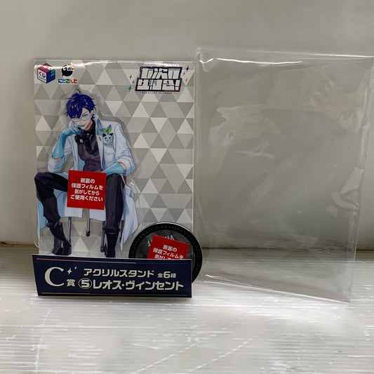 【中古品】 にじさんじ レオスヴィンセント 七次元生徒会くじ Vtuber 053-260430-hu-09-min 万代Net店