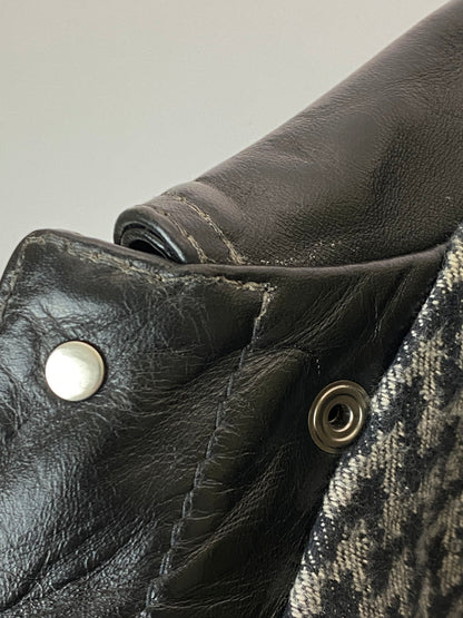 【中古品】【メンズ】 WESTRIDE ウエストライド GOAT SKIN DEAN VEST ゴートスキンディーンベスト 145-251102-zi-08-min サイズ：40 カラー：ブラック 万代Net店