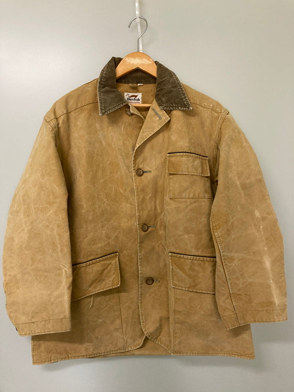 【現状渡し品】【メンズ】 DUXBAK ダックスバック 70S HUNTING JACKET CAMEL ハンティングジャケット アウター 146-251101-AS-16-min サイズ：44 カラー：キャメル 万代Net店