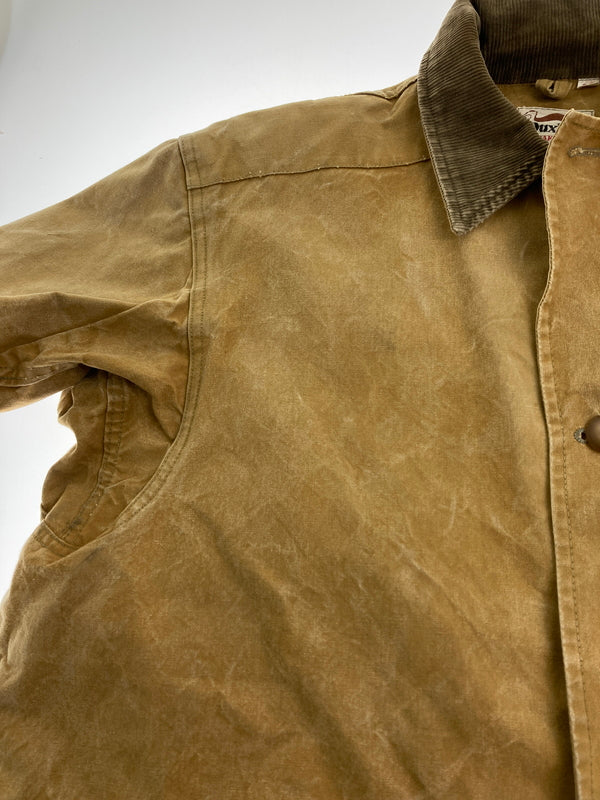 【現状渡し品】【メンズ】 DUXBAK ダックスバック 70S HUNTING JACKET CAMEL ハンティングジャケット アウター 146-251101-AS-16-min サイズ：44 カラー：キャメル 万代Net店