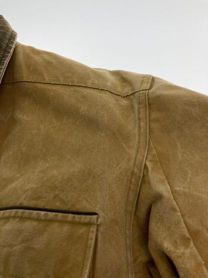 【現状渡し品】【メンズ】 DUXBAK ダックスバック 70S HUNTING JACKET CAMEL ハンティングジャケット アウター 146-251101-AS-16-min サイズ：44 カラー：キャメル 万代Net店