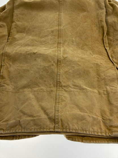【現状渡し品】【メンズ】 DUXBAK ダックスバック 70S HUNTING JACKET CAMEL ハンティングジャケット アウター 146-251101-AS-16-min サイズ：44 カラー：キャメル 万代Net店