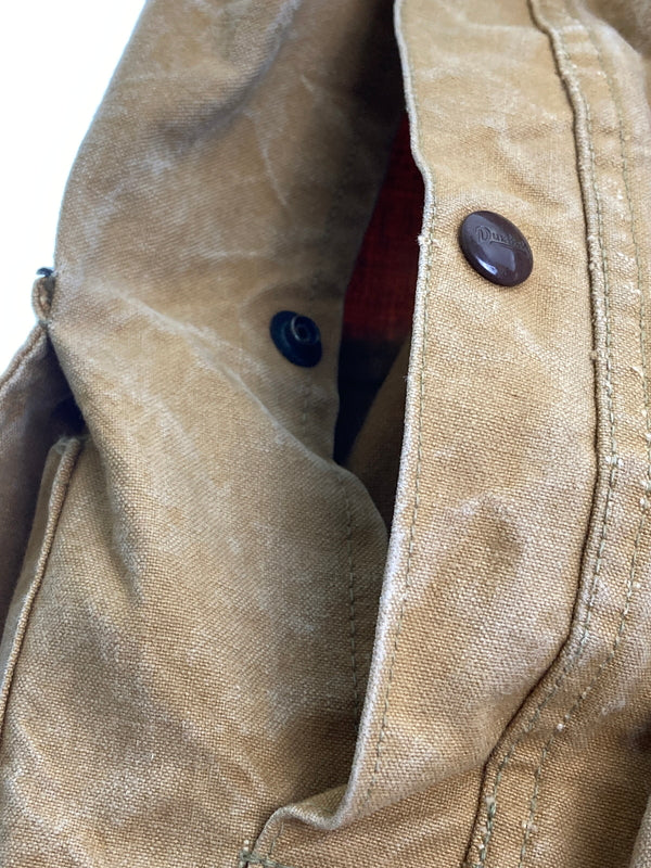 【現状渡し品】【メンズ】 DUXBAK ダックスバック 70S HUNTING JACKET CAMEL ハンティングジャケット アウター 146-251101-AS-16-min サイズ：44 カラー：キャメル 万代Net店