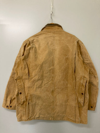 【現状渡し品】【メンズ】 DUXBAK ダックスバック 70S HUNTING JACKET CAMEL ハンティングジャケット アウター 146-251101-AS-16-min サイズ：44 カラー：キャメル 万代Net店