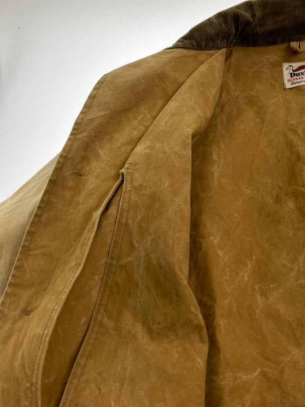 【現状渡し品】【メンズ】 DUXBAK ダックスバック 70S HUNTING JACKET CAMEL ハンティングジャケット アウター 146-251101-AS-16-min サイズ：44 カラー：キャメル 万代Net店