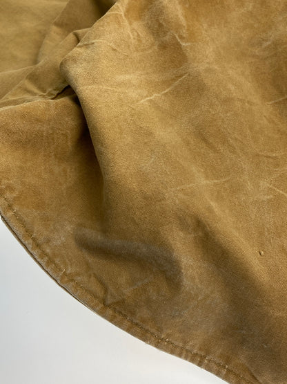 【現状渡し品】【メンズ】 DUXBAK ダックスバック 70S HUNTING JACKET CAMEL ハンティングジャケット アウター 146-251101-AS-16-min サイズ：44 カラー：キャメル 万代Net店