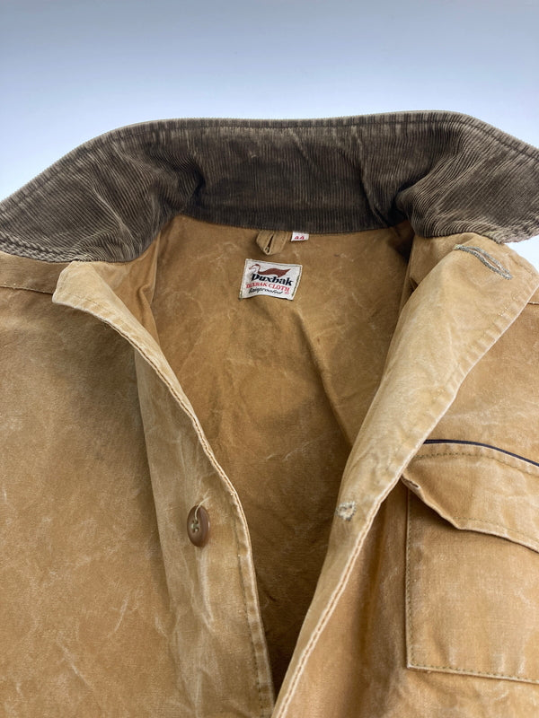 【現状渡し品】【メンズ】 DUXBAK ダックスバック 70S HUNTING JACKET CAMEL ハンティングジャケット アウター 146-251101-AS-16-min サイズ：44 カラー：キャメル 万代Net店