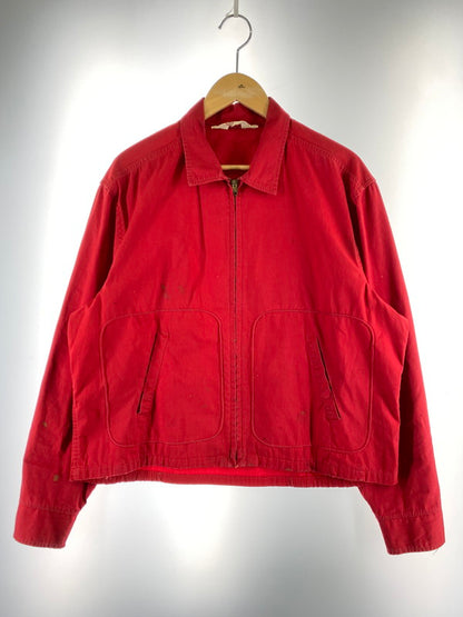 【現状渡し品】【メンズ】 BOY SCOUTS OF AMERICA ボーイスカウト オブ アメリカ 70's OFFICIAL WORK JACKET VINTAGE 70年代 オフィシャル ワークジャケット ライトアウター 146-251029-kk-14-min サイズ：表記消え 下記参照 カラー：レッド 万代Net店