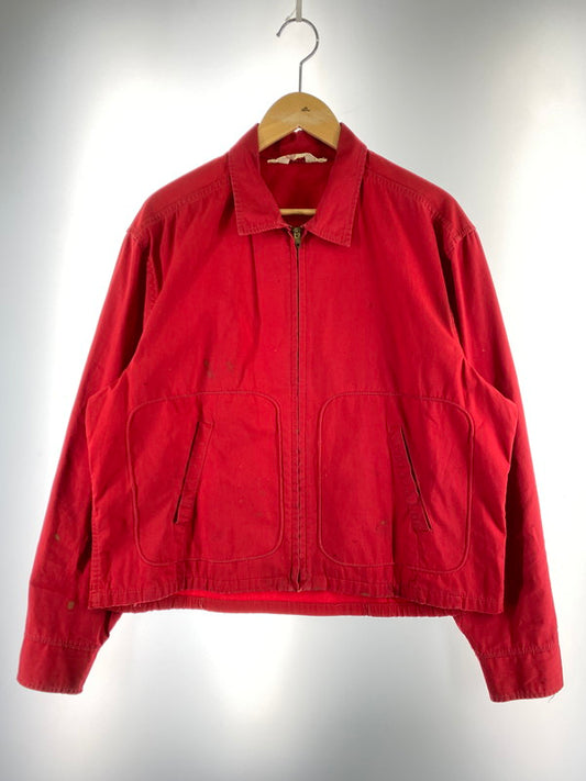 【現状渡し品】【メンズ】 BOY SCOUTS OF AMERICA ボーイスカウト オブ アメリカ 70's OFFICIAL WORK JACKET VINTAGE 70年代 オフィシャル ワークジャケット ライトアウター 146-251029-kk-14-min サイズ：表記消え 下記参照 カラー：レッド 万代Net店
