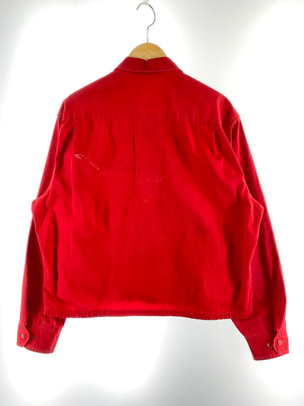 【現状渡し品】【メンズ】 BOY SCOUTS OF AMERICA ボーイスカウト オブ アメリカ 70's OFFICIAL WORK JACKET VINTAGE 70年代 オフィシャル ワークジャケット ライトアウター 146-251029-kk-14-min サイズ：表記消え 下記参照 カラー：レッド 万代Net店