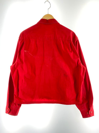 【現状渡し品】【メンズ】 BOY SCOUTS OF AMERICA ボーイスカウト オブ アメリカ 70's OFFICIAL WORK JACKET VINTAGE 70年代 オフィシャル ワークジャケット ライトアウター 146-251029-kk-14-min サイズ：表記消え 下記参照 カラー：レッド 万代Net店