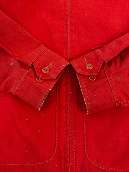 【現状渡し品】【メンズ】 BOY SCOUTS OF AMERICA ボーイスカウト オブ アメリカ 70's OFFICIAL WORK JACKET VINTAGE 70年代 オフィシャル ワークジャケット ライトアウター 146-251029-kk-14-min サイズ：表記消え 下記参照 カラー：レッド 万代Net店