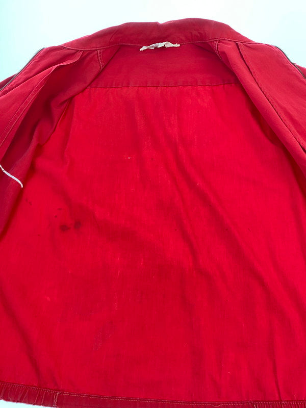 【現状渡し品】【メンズ】 BOY SCOUTS OF AMERICA ボーイスカウト オブ アメリカ 70's OFFICIAL WORK JACKET VINTAGE 70年代 オフィシャル ワークジャケット ライトアウター 146-251029-kk-14-min サイズ：表記消え 下記参照 カラー：レッド 万代Net店