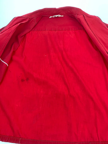 【現状渡し品】【メンズ】 BOY SCOUTS OF AMERICA ボーイスカウト オブ アメリカ 70's OFFICIAL WORK JACKET VINTAGE 70年代 オフィシャル ワークジャケット ライトアウター 146-251029-kk-14-min サイズ：表記消え 下記参照 カラー：レッド 万代Net店