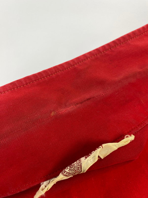 【現状渡し品】【メンズ】 BOY SCOUTS OF AMERICA ボーイスカウト オブ アメリカ 70's OFFICIAL WORK JACKET VINTAGE 70年代 オフィシャル ワークジャケット ライトアウター 146-251029-kk-14-min サイズ：表記消え 下記参照 カラー：レッド 万代Net店