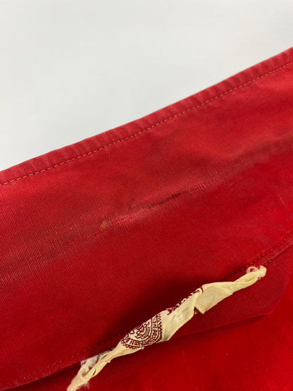 【現状渡し品】【メンズ】 BOY SCOUTS OF AMERICA ボーイスカウト オブ アメリカ 70's OFFICIAL WORK JACKET VINTAGE 70年代 オフィシャル ワークジャケット ライトアウター 146-251029-kk-14-min サイズ：表記消え 下記参照 カラー：レッド 万代Net店