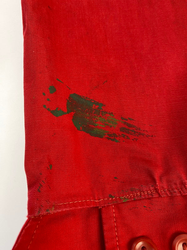 【現状渡し品】【メンズ】 BOY SCOUTS OF AMERICA ボーイスカウト オブ アメリカ 70's OFFICIAL WORK JACKET VINTAGE 70年代 オフィシャル ワークジャケット ライトアウター 146-251029-kk-14-min サイズ：表記消え 下記参照 カラー：レッド 万代Net店