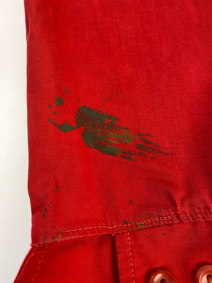 【現状渡し品】【メンズ】 BOY SCOUTS OF AMERICA ボーイスカウト オブ アメリカ 70's OFFICIAL WORK JACKET VINTAGE 70年代 オフィシャル ワークジャケット ライトアウター 146-251029-kk-14-min サイズ：表記消え 下記参照 カラー：レッド 万代Net店