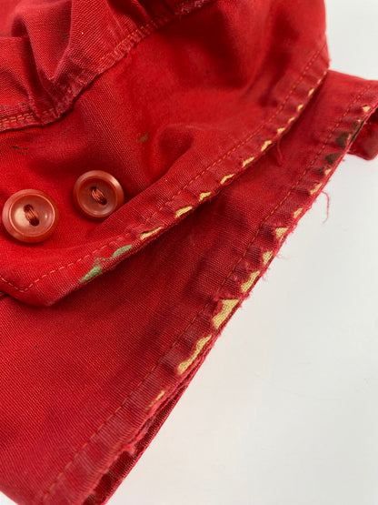 【現状渡し品】【メンズ】 BOY SCOUTS OF AMERICA ボーイスカウト オブ アメリカ 70's OFFICIAL WORK JACKET VINTAGE 70年代 オフィシャル ワークジャケット ライトアウター 146-251029-kk-14-min サイズ：表記消え 下記参照 カラー：レッド 万代Net店