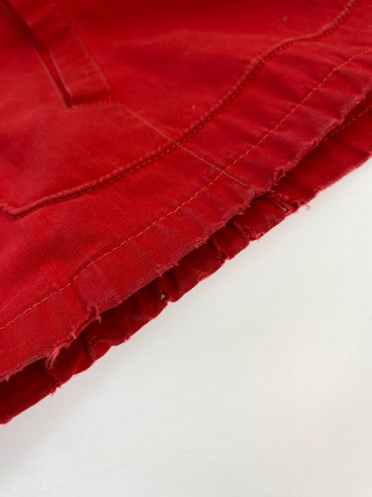 【現状渡し品】【メンズ】 BOY SCOUTS OF AMERICA ボーイスカウト オブ アメリカ 70's OFFICIAL WORK JACKET VINTAGE 70年代 オフィシャル ワークジャケット ライトアウター 146-251029-kk-14-min サイズ：表記消え 下記参照 カラー：レッド 万代Net店