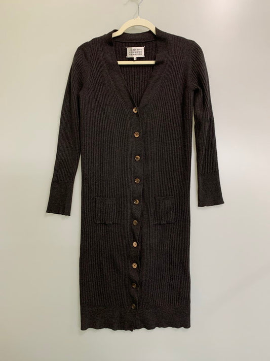 【中古品】【レディース】 MAISON MARGIELA メゾンマルジェラ S51HA0675 16AW WOOL CARDIGAN ウール カーディガン 170-251101-AS-46-min サイズ：S カラー：ダークチャコール 万代Net店
