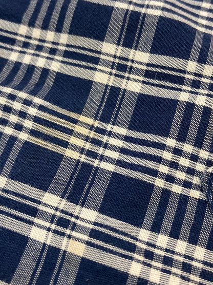 【中古品】【メンズ】 HAI SPORTING GEAR ハイスポーティングギア CHECK SHIRT チェックシャツ トップス 140-251102-zi-35-min サイズ：M カラー：ブルー系 万代Net店