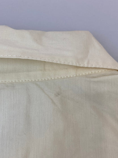 【中古品】【メンズ】 ISSEY MIYAKE イッセイミヤケ 90S COTTON CUPRO SHIRT コットン キュプラ シャツ トップス 140-251102-zi-36-min サイズ：M 万代Net店