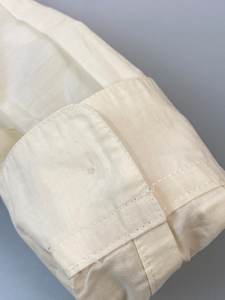 【中古品】【メンズ】 ISSEY MIYAKE イッセイミヤケ 90S COTTON CUPRO SHIRT コットン キュプラ シャツ トップス 140-251102-zi-36-min サイズ：M 万代Net店