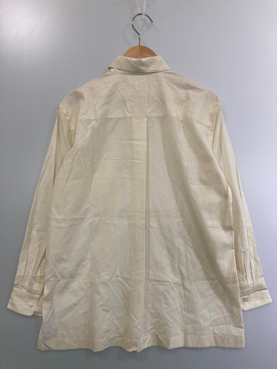 【中古品】【メンズ】 ISSEY MIYAKE イッセイミヤケ 90S COTTON CUPRO SHIRT コットン キュプラ シャツ トップス 140-251102-zi-36-min サイズ：M 万代Net店