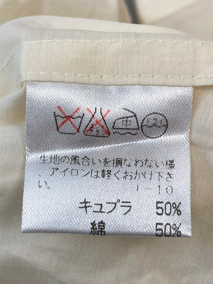 【中古品】【メンズ】 ISSEY MIYAKE イッセイミヤケ 90S COTTON CUPRO SHIRT コットン キュプラ シャツ トップス 140-251102-zi-36-min サイズ：M 万代Net店