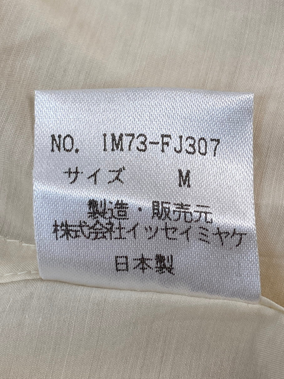 【中古品】【メンズ】 ISSEY MIYAKE イッセイミヤケ 90S COTTON CUPRO SHIRT コットン キュプラ シャツ トップス 140-251102-zi-36-min サイズ：M 万代Net店
