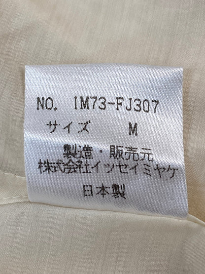【中古品】【メンズ】 ISSEY MIYAKE イッセイミヤケ 90S COTTON CUPRO SHIRT コットン キュプラ シャツ トップス 140-251102-zi-36-min サイズ：M 万代Net店