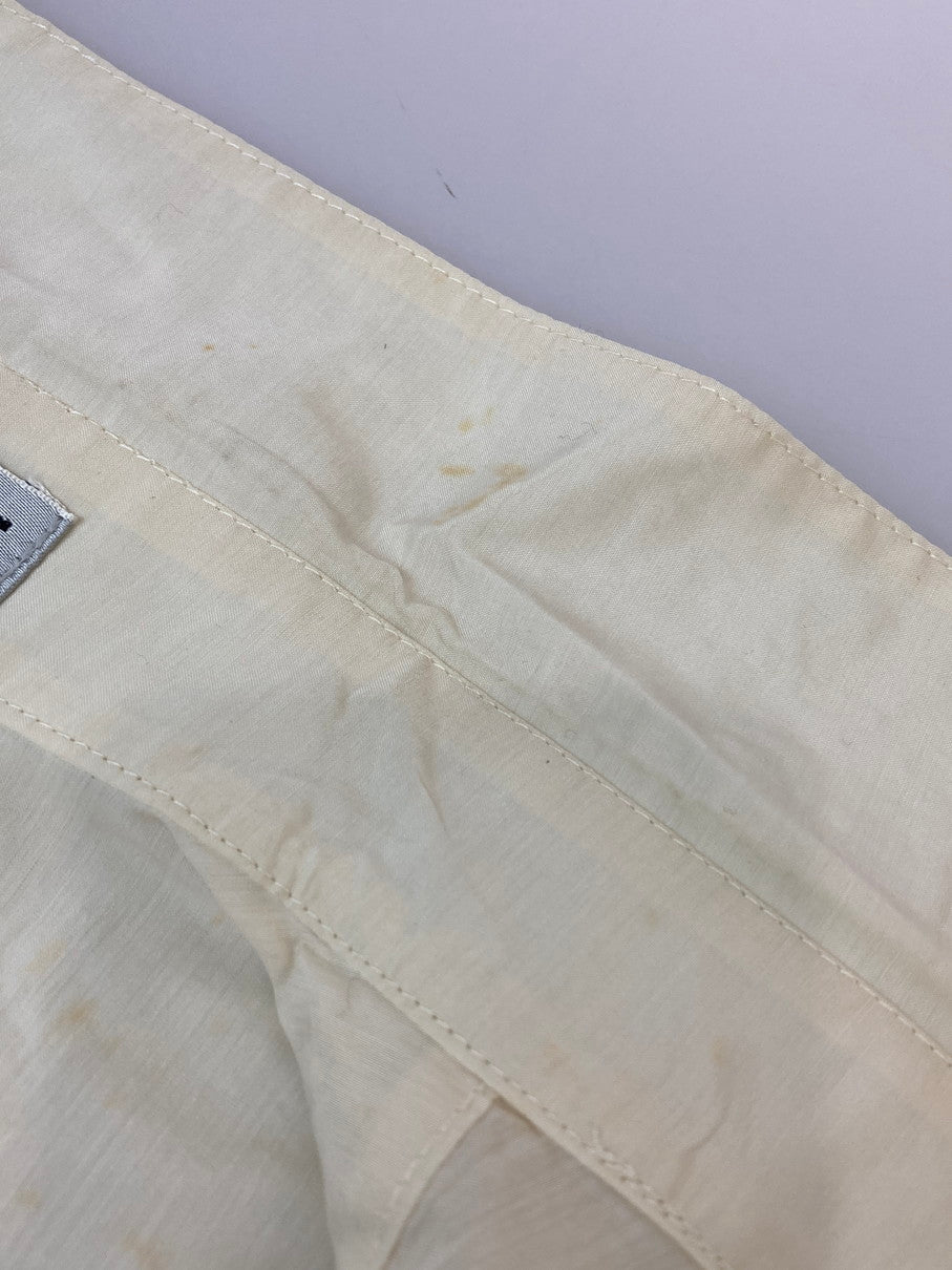 【中古品】【メンズ】 ISSEY MIYAKE イッセイミヤケ 90S COTTON CUPRO SHIRT コットン キュプラ シャツ トップス 140-251102-zi-36-min サイズ：M 万代Net店