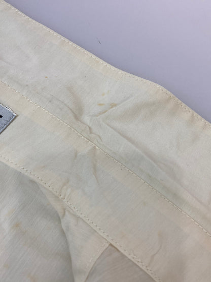【中古品】【メンズ】 ISSEY MIYAKE イッセイミヤケ 90S COTTON CUPRO SHIRT コットン キュプラ シャツ トップス 140-251102-zi-36-min サイズ：M 万代Net店