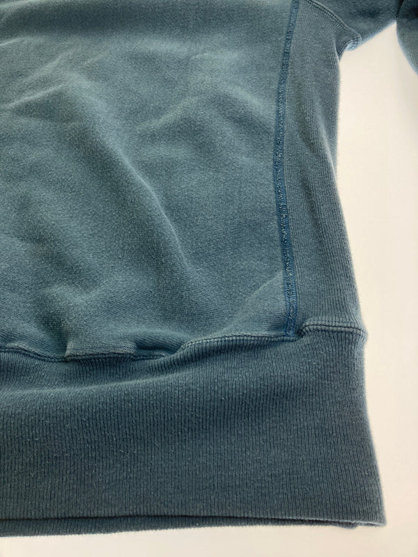 【中古品】【メンズ】 Champion チャンピオン 90S REVERSE WEAVE SWEATSHIRT ICEBLUE スウェット トレーナー リバースウィーブ 146-251101-AS-14-min サイズ：XL カラー：ブルー 万代Net店